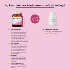 [Nhập khẩu chính ngạch] Viên uống Blackmores Pregnancy & Breast - Feeding Gold cung cấp vitamin và khoáng chất (60 viên)
