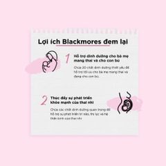[Nhập khẩu chính ngạch] Viên uống Blackmores Pregnancy & Breast - Feeding Gold cung cấp vitamin và khoáng chất (60 viên)
