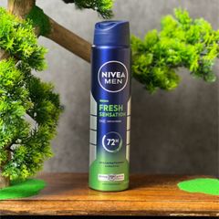 Xịt khử mùi Nivea Men Fresh Sensation 72H Anti-Perspirant