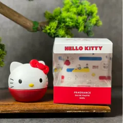 Thanh lí đã mở nilong Nước hoa Hello Kitty Eau de Toilette 100ml cho bé từ 6 tuổi