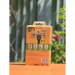 Set dao cạo râu Gillette sensor 3 hàng Úc 629084