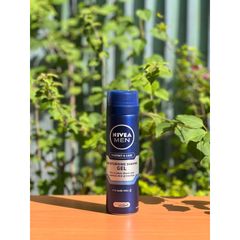 Gel cạo râu Nivea shaving gel, shaving foam 200ml 629086