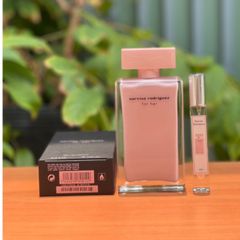Narciso rodriguez for her edp nar hồng nhạt chiết 10ml 629097