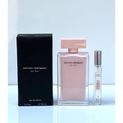 Narciso rodriguez for her edp nar hồng nhạt chiết 10ml 629097