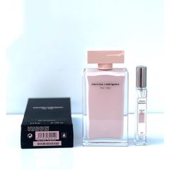 Narciso rodriguez for her edp nar hồng nhạt chiết 10ml 629097