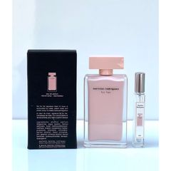 Narciso rodriguez for her edp nar hồng nhạt chiết 10ml 629097