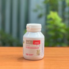 [Nhập khẩu chính ngạch] Viên kẽm cho bé Bio Island zinc 120 viên 629105