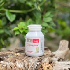 [Nhập khẩu chính ngạch] Viên kẽm cho bé Bio Island zinc 120 viên 629105