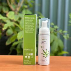 Sữa Rửa Mặt Chiết Xuất Từ Hạt Cây Gai Dầu Andalou Naturals CannaCell Cleansing Foam 163ml. 629103