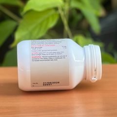 [Nhập khẩu chính ngạch] Viên kẽm cho bé Bio Island zinc 120 viên 629105