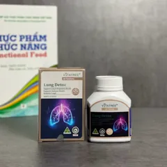 [Nhập khẩu chính ngạch] Bổ phổi Úc Vitatree Lung Detox 60 viên 629115
