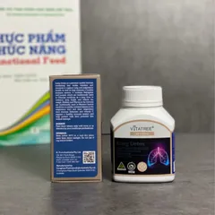[Nhập khẩu chính ngạch] Bổ phổi Úc Vitatree Lung Detox 60 viên 629115