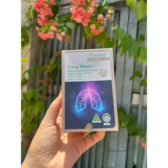 [Nhập khẩu chính ngạch] Bổ phổi Úc Vitatree Lung Detox 60 viên 629115