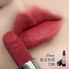 Son Dior 720 Matte Mini 1.5g - Đỏ Gạch, Lì Mịn, Quà Tặng Dành Cho Người Yêu Làm Đẹp