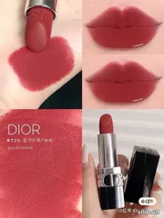 Son Dior 720 Matte Mini 1.5g - Đỏ Gạch, Lì Mịn, Quà Tặng Dành Cho Người Yêu Làm Đẹp