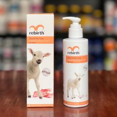 Rebirth lotion Sữa dưỡng thể nhau thai cừu và tinh chất hoa hồng Rebirth Placenta Rose 200ml 629119