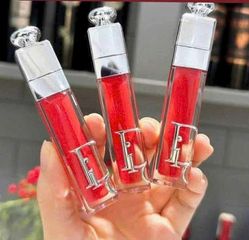 Son Dior 022 Lip Maximizer ( tách set ko vỏ giấy)- Bóng Mịn Chất Lỏng Không Vỏ Hộp - Trang Điểm Môi Tăng Cường Sắc Đẹp