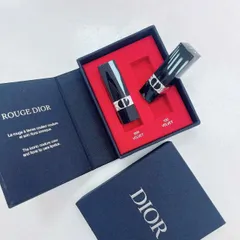 Set Son Mini Dior 999 + 100 - Son Môi Nhỏ Gọn, Chuẩn Màu, Thời Trang, Quà Tặng Đẹp Cho Các Fan Dior