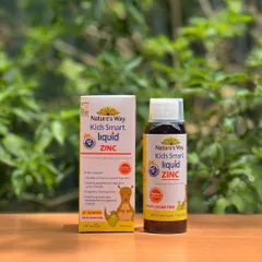 Thanh lý date 8/26 Kẽm nước cho bé Nature’s Way Kids Smart Liquid Zinc 100ml