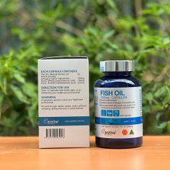 [Nhập khẩu chính ngạch] Dầu cá Careline Fish Oil 1000mg 100 viên