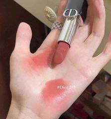 Son Dior 217 Refillable Lipstick Cam Đất – sang mịn, dễ dùng