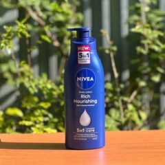 Dưỡng thể Nivea Rich Nourishing 5in1 400ml hàng Úc 629147