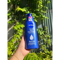 Dưỡng thể Nivea Rich Nourishing 5in1 400ml hàng Úc 629147