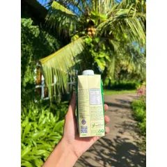 Mật hoa dừa Sokfarm tiệt trùng 330ml - mật hoa dừa tươi organic