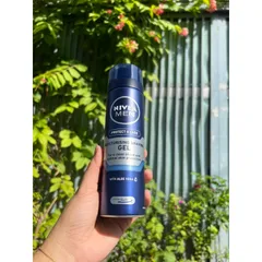 Gel cạo râu Nivea Protect & care moisturising shave gel with aloe vera 629157