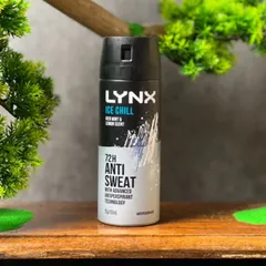 Xịt ngăn mồ hôi Lynx Ice Chill (Antiperspirant)