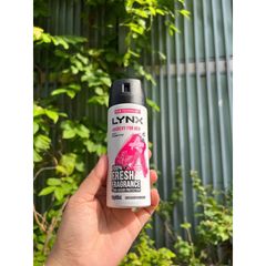 Xịt khử mùi Lynx Deodorant Anarchy For Her 165ml 629175