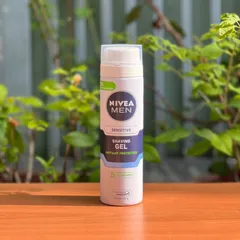Gel cạo râu Nivea Men Shaving Gel Sensitive 200ml 629187