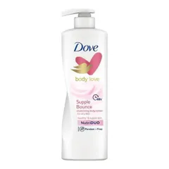 Dưỡng thể Dove Body Lotion Supple Bounce 400ml hàng Úc