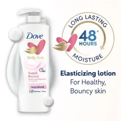 Dưỡng thể Dove Body Lotion Supple Bounce 400ml hàng Úc