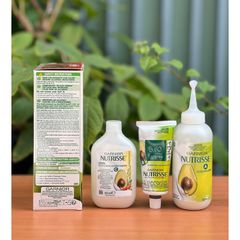 Thuốc nhuộm tóc Garnier Nutrisse màu 6.6 629208