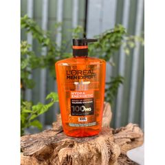Sữa Tắm Gội L'oreal Men Expert Hydra Energetic Taurine Shower size XXXL 1000ml 629210