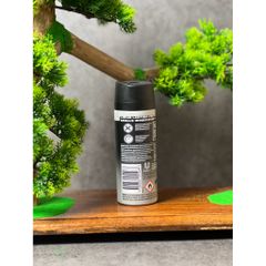 Mẫu mới Xịt khử mùi Lynx Deodorant Antiperspirant Black Night 165ml