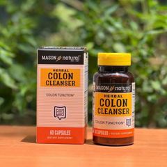 [Nhập khẩu chính ngạch] Viên uống thải độc đại tràng Colon Herbal Cleanser 100 viên