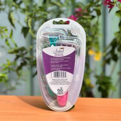 Set 2 dao cạo 5 lưỡi cho da nhạy cảm Soliel sensitive advanced 629218