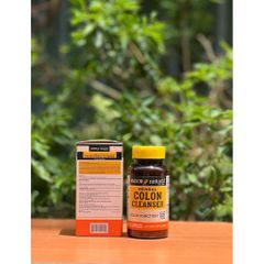 [Nhập khẩu chính ngạch] Viên uống thải độc đại tràng Colon Herbal Cleanser 100 viên