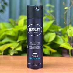 Xịt khử mùi Brut dành cho nam - Brut body spray 629223