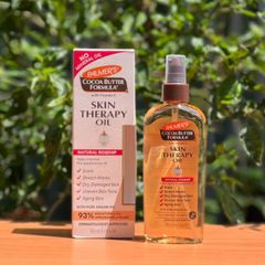 Dầu dưỡng mờ rạn da Palmer’s Cocoa Butter Skin Therapy Oil Natural Roséhip 150ml