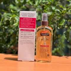 Dầu dưỡng mờ rạn da Palmer’s Cocoa Butter Skin Therapy Oil Natural Roséhip 150ml