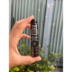 Dầu dưỡng phục hồi và làm bóng tóc Hask Oil 18 mL Argan, Keratin, Coconut 629253