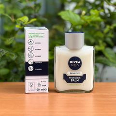 Dưỡng Sau Khi Cạo Râu Cho Nam Nivea For Men Post Shave Balm Sensitive 100ml 629263