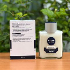 Dưỡng Sau Khi Cạo Râu Cho Nam Nivea For Men Post Shave Balm Sensitive 100ml 629263