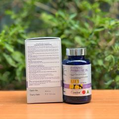 [Nhập khẩu chính ngạch] Tinh dầu hoa anh thảo  Careline Evening Primrose Oil 1000mg 60 viên