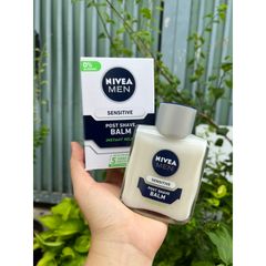 Dưỡng Sau Khi Cạo Râu Cho Nam Nivea For Men Post Shave Balm Sensitive 100ml 629263