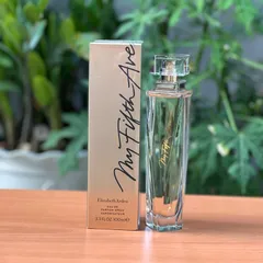 Thanh lí chai đã mở nilong Nước Hoa Nữ Elizabeth Arden My Fifth Avenue Eau De Parfum EDP 100ml.