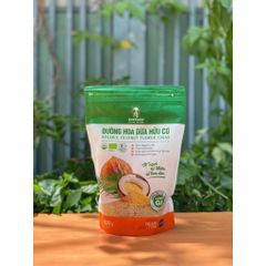 Đường hoa dừa organic Sokfarm 300g